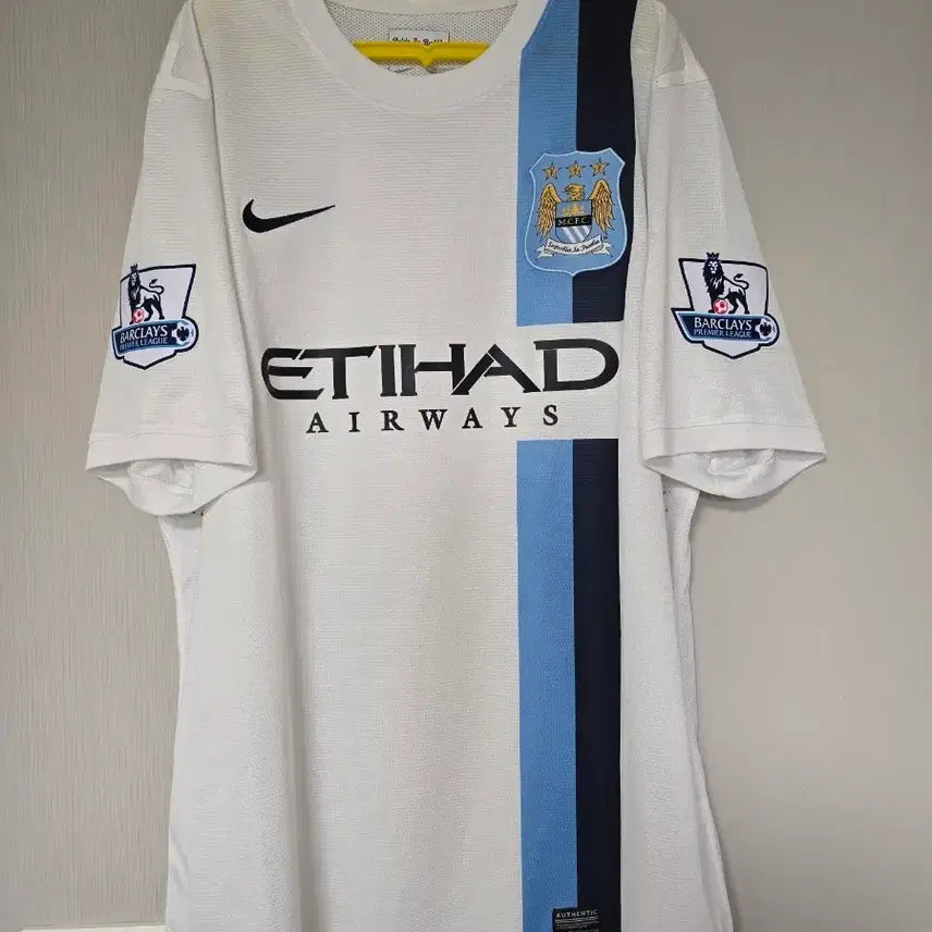 [BUNJANG] Aguero Manchester City 2013-2014 Third Match Issue Jersey / 13-14 맨체스터 시티 써드지급용 No.16 아구에로 판매합니다