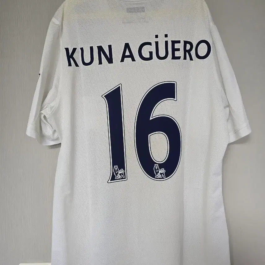 [BUNJANG] Aguero Manchester City 2013-2014 Third Match Issue Jersey / 13-14 맨체스터 시티 써드지급용 No.16 아구에로 판매합니다
