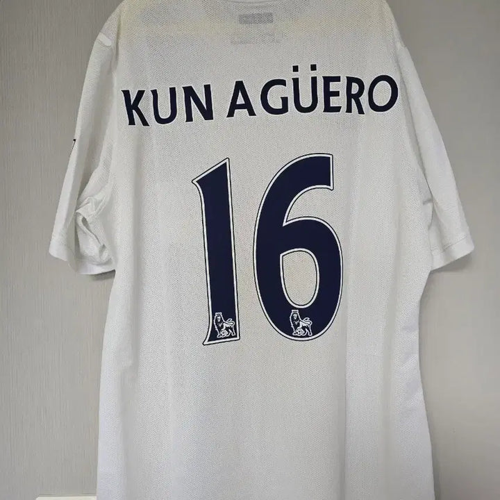 [BUNJANG] Aguero Manchester City 2013-2014 Third Match Issue Jersey / 13-14 맨체스터 시티 써드지급용 No.16 아구에로 판매합니다