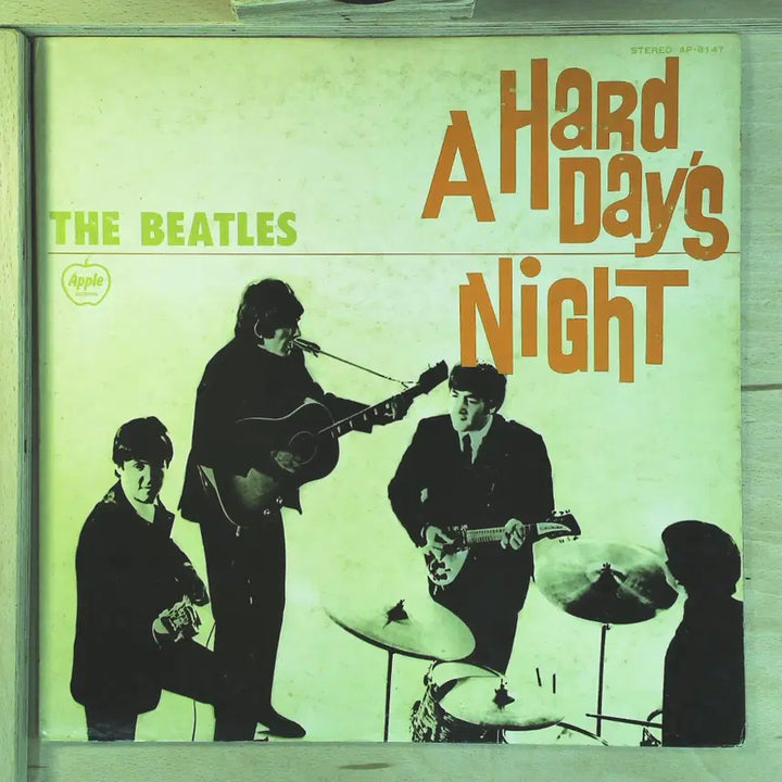 [BUNJANG] The Beatles A Hard Day&