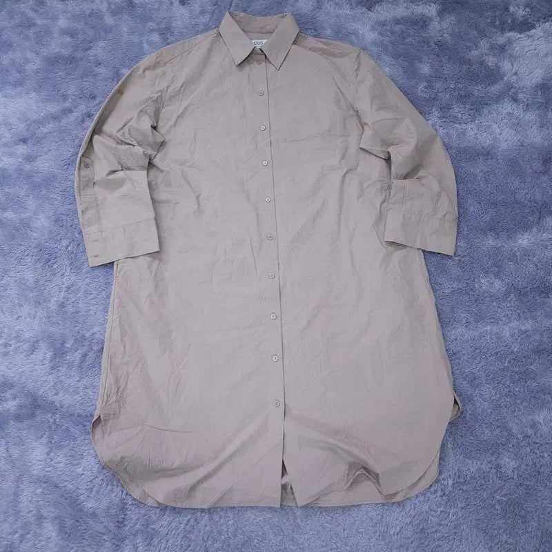 [BUNJANG] COS Cotton Shirt Dress / EUR 42 코스 셔츠 원피스 | 0519B17