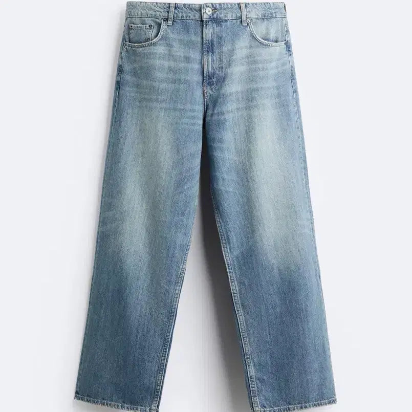[BUNJANG] ZARA Rouge Flare Fit Baggy Jeans / [31] ZARA 자라 루즈 플레어핏 배기 진