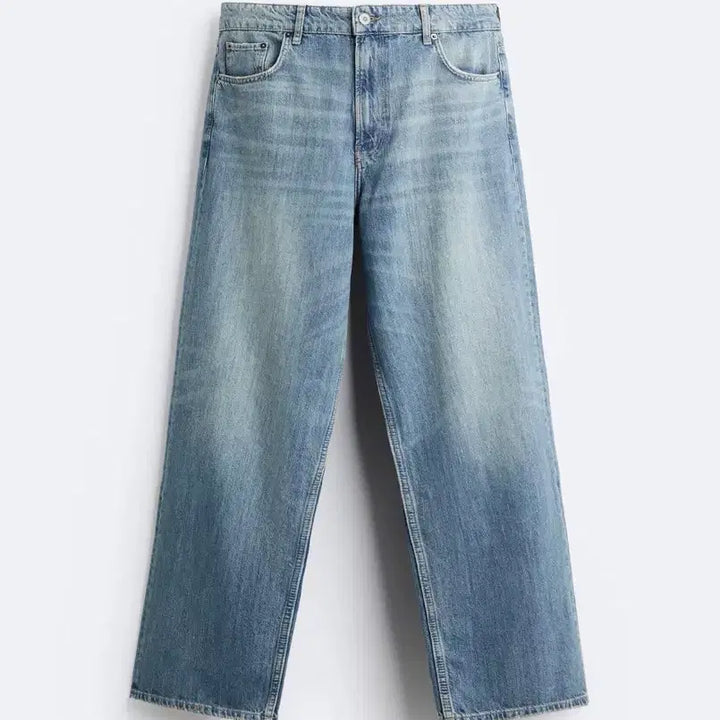 [BUNJANG] ZARA Rouge Flare Fit Baggy Jeans / [31] ZARA 자라 루즈 플레어핏 배기 진