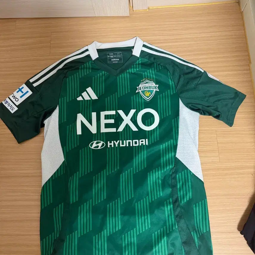 [BUNJANG] Jeonbuk Hyundai 2025 Season Home Jin-seop Park Full Marking Jersey L / 전북현대 25시즌 홈 박진섭 풀마킹 유니폼 L