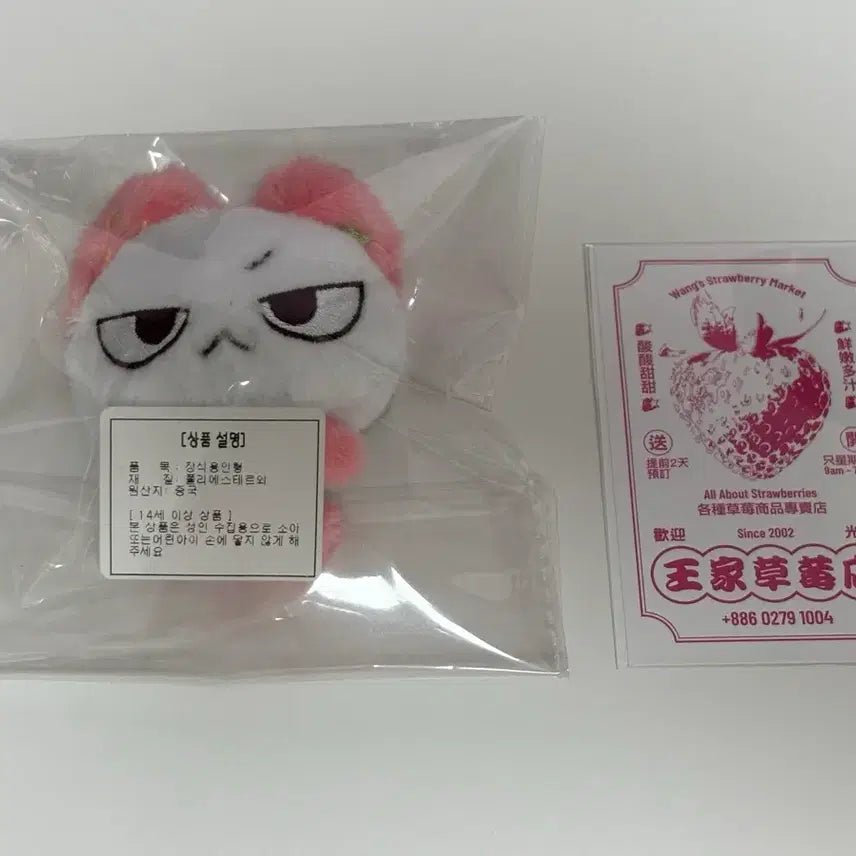 [BUNJANG] Xianshengmei 8cm Sealed Plush / 미개봉 샹샹메이 양도