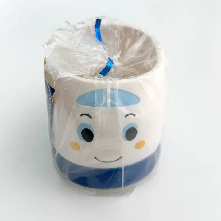 [BUNJANG] Classic Shinkansen Mascot Cup / 고전 신칸센 마스코트 컵