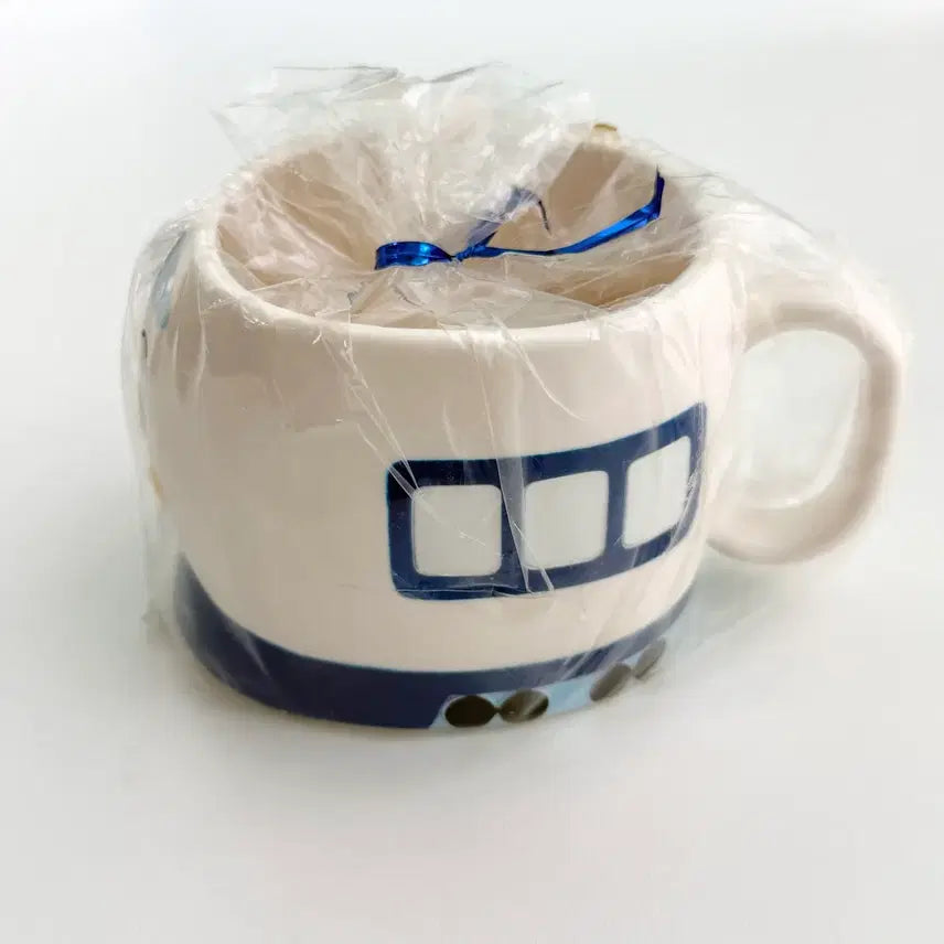 [BUNJANG] Classic Shinkansen Mascot Cup / 고전 신칸센 마스코트 컵