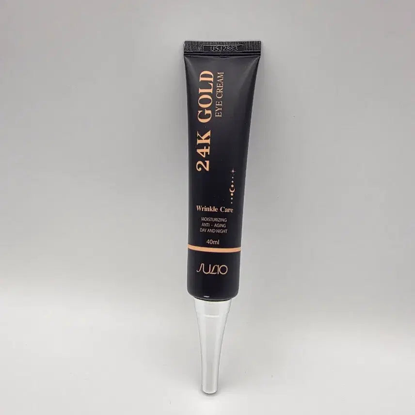 [BUNJANG] JULIO 24K Gold Eye Cream 40ml / (새상품) JULIO 24K 골드 아이크림 40ml (-2개-)