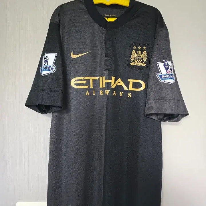 [BUNJANG] Manchester City 2013-2014 Away Player Issue Yaya Touré 