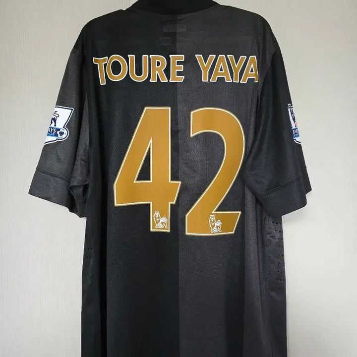 [BUNJANG] Manchester City 2013-2014 Away Player Issue Yaya Touré 