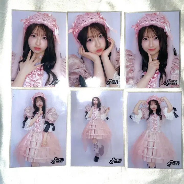 [BUNJANG] CUTIE STREET Haruka Sakuraba Full Set Real Photos / CUTIE STREET 파루땅(사쿠라바 하루카) 생사진 풀세트