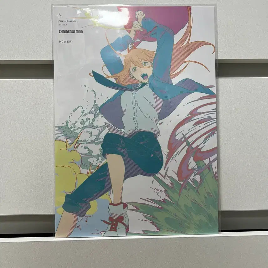 [BUNJANG] Chainsaw Man Power Poster Collection / 체인소맨 (파워) 포스터 컬렉션 굿즈