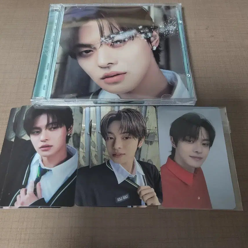 [BUNJANG] Alpha Drive One Arhno Rio Motion Photocard Sticker Set / 알파드라이브원 리오 쥬얼앨범 포카 스티커 세트 틈새라면 모션 포토 카드