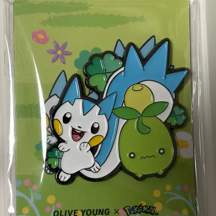 [BUNJANG] Pokemon Pachirisu Magnet (Olive Young Exclusive) / 올리브영 포켓몬 마그넷 파치리스