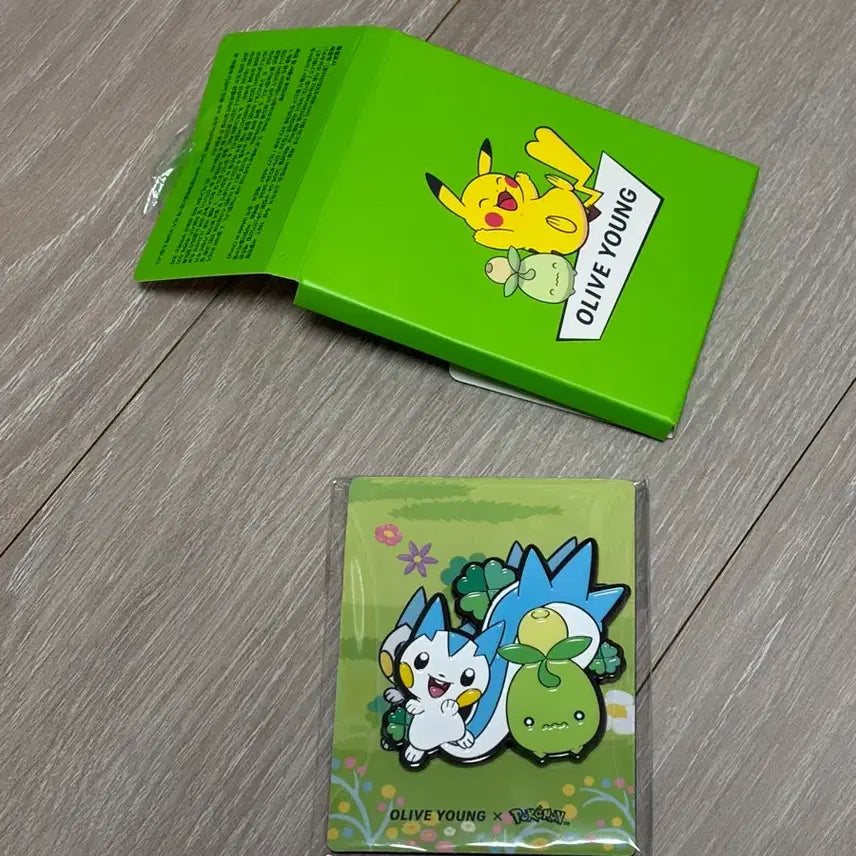 [BUNJANG] Pokemon Pachirisu Magnet (Olive Young Exclusive) / 올리브영 포켓몬 마그넷 파치리스
