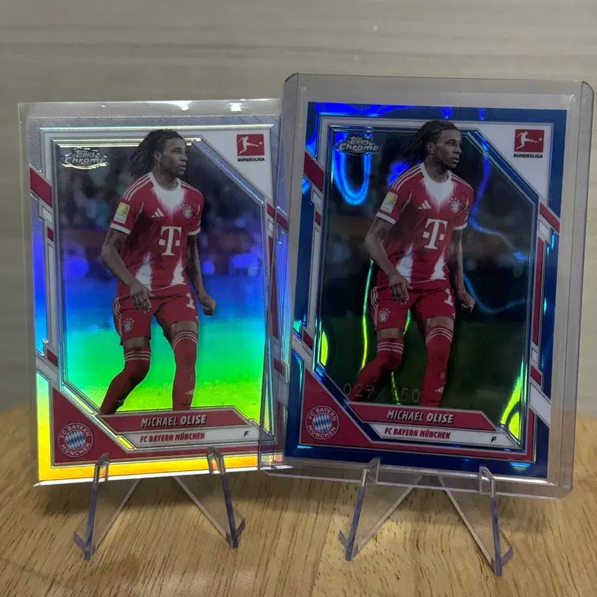 [BUNJANG] Topps Chrome "Olisay" Limited Edition Card /99 / Topps Chrome 올리세 한정카드