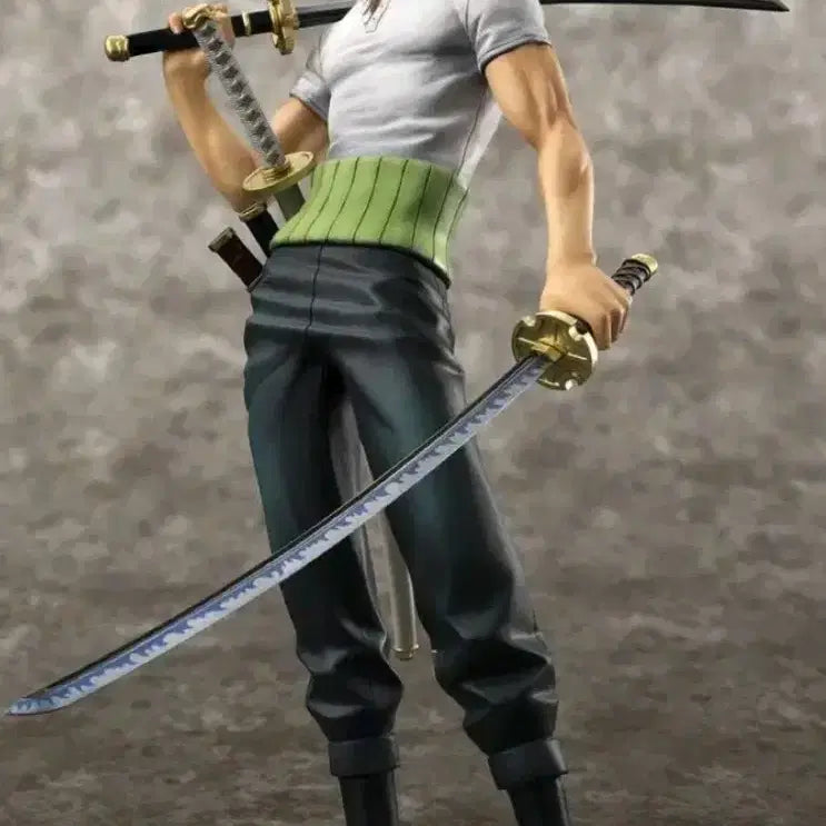 [BUNJANG] Megahouse One Piece Zoro POP 10th Anniversary Figure / 원피스 조로 pop 10주년 피규어 양도 메가하우스