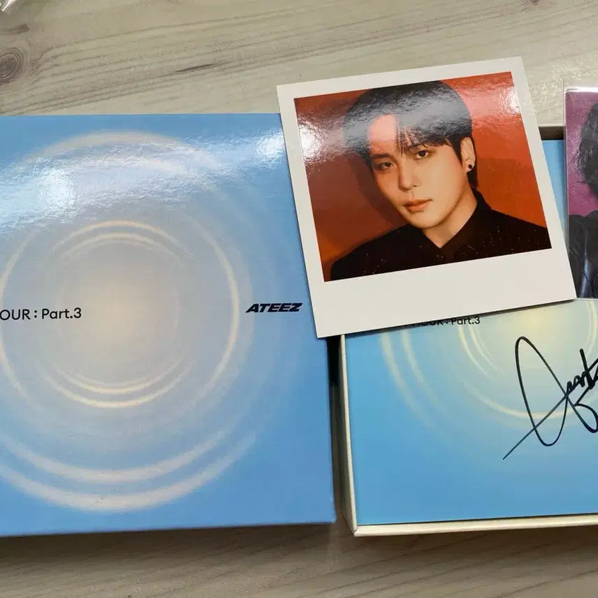 [BUNJANG] ATEEZ Golden Hour Part.3 US Exclusive Limited Edition Jongho Signed Album / 에이티즈 골든아워3 us한정반 종호 싸인반