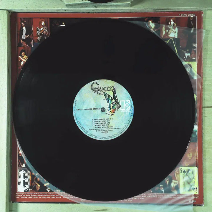 [BUNJANG] Queen Queen 1974 Japanese LP / Queen Queen 일본 1974년반 LP