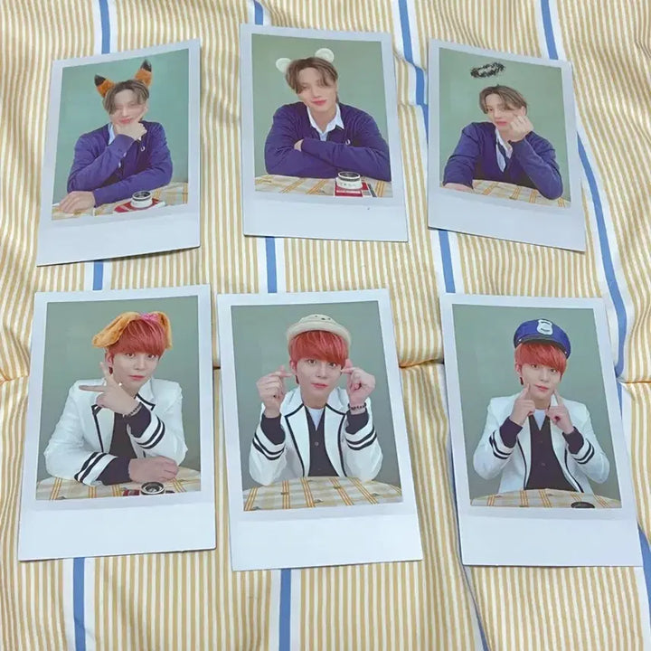 [BUNJANG] ATEEZ ATINY 2nd Gen Polaroid Photocard Set (24 pcs Bundle Set) / 에이티니 2기 폴라포카 세트(24장 일괄)