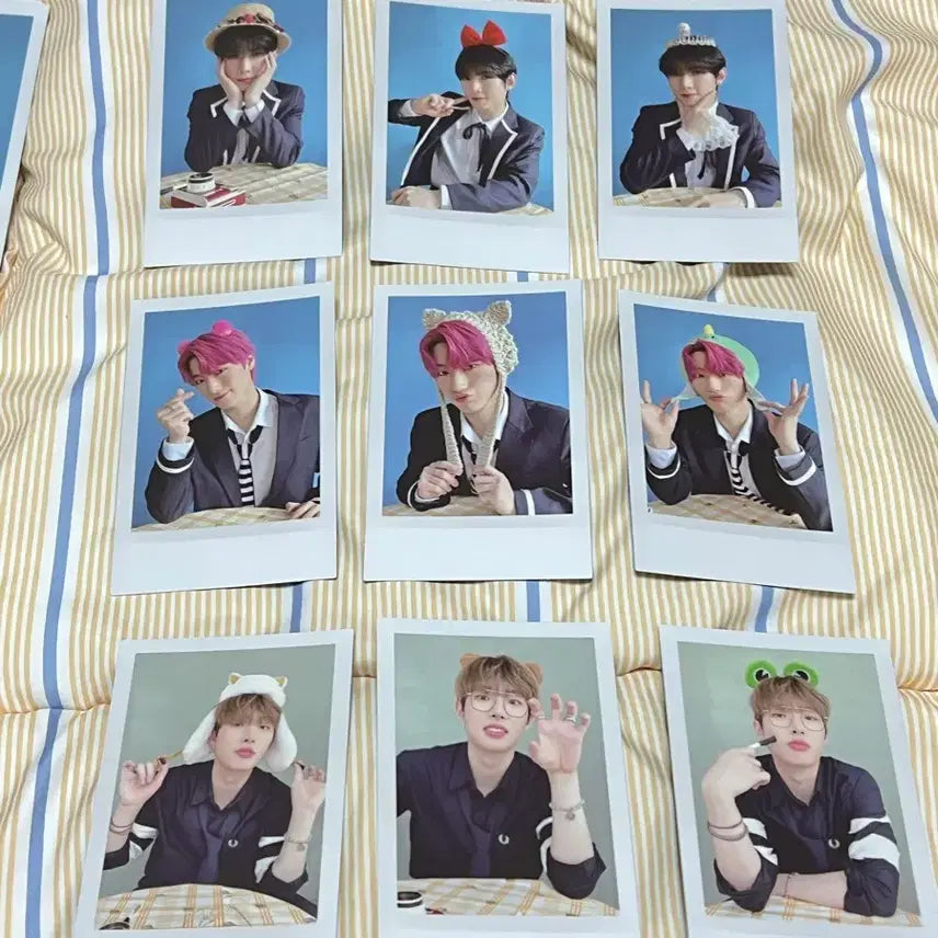 [BUNJANG] ATEEZ ATINY 2nd Gen Polaroid Photocard Set (24 pcs Bundle Set) / 에이티니 2기 폴라포카 세트(24장 일괄)