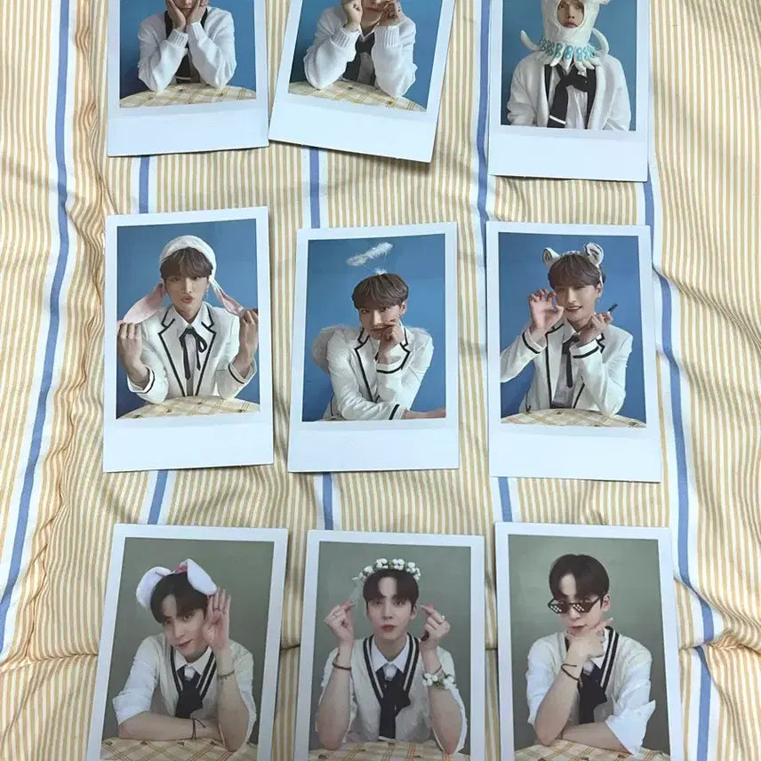 [BUNJANG] ATEEZ ATINY 2nd Gen Polaroid Photocard Set (24 pcs Bundle Set) / 에이티니 2기 폴라포카 세트(24장 일괄)