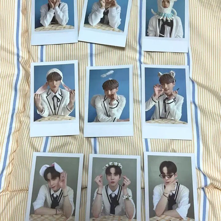 [BUNJANG] ATEEZ ATINY 2nd Gen Polaroid Photocard Set (24 pcs Bundle Set) / 에이티니 2기 폴라포카 세트(24장 일괄)