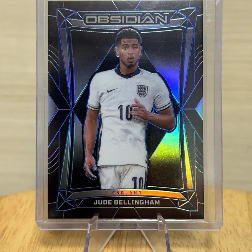 [BUNJANG] Jude Bellingham Obsidian /20 Limited Edition Card / 주드 벨링엄 옵시디언 /20 한정 카드