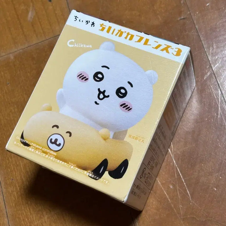 [BUNJANG] Chiikawa Friends 3 Soft Vinyl Car Figure / 치이카와 프렌즈3 소프비 자동차 피규어
