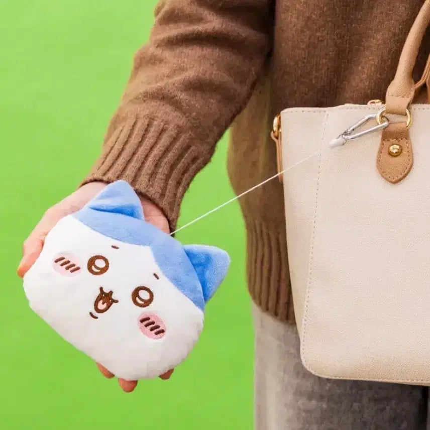 [BUNJANG] Chiikawa Hachiware Reel Pass Pouch / 치이카와 하치와레 릴패스 파우치