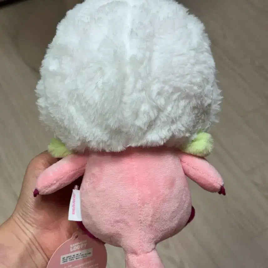 [BUNJANG] Jangmang Rupy Pink Plush Doll / 잔망루피