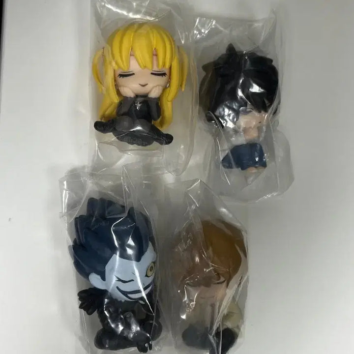 [BUNJANG] Death Note Shoulder Gacha Full Set (4 Types) / 데스노트 어깨쿵 가챠 4종 일괄