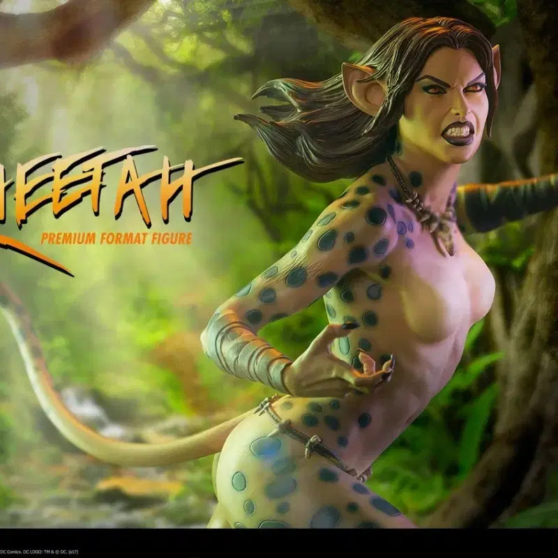 [BUNJANG] Sideshow DC Cheetah Figure + Hot Wheels She-Hulk Van / 사이드쇼 DC 치타 피규어+핫휠 쉬헐크 밴(서비스)