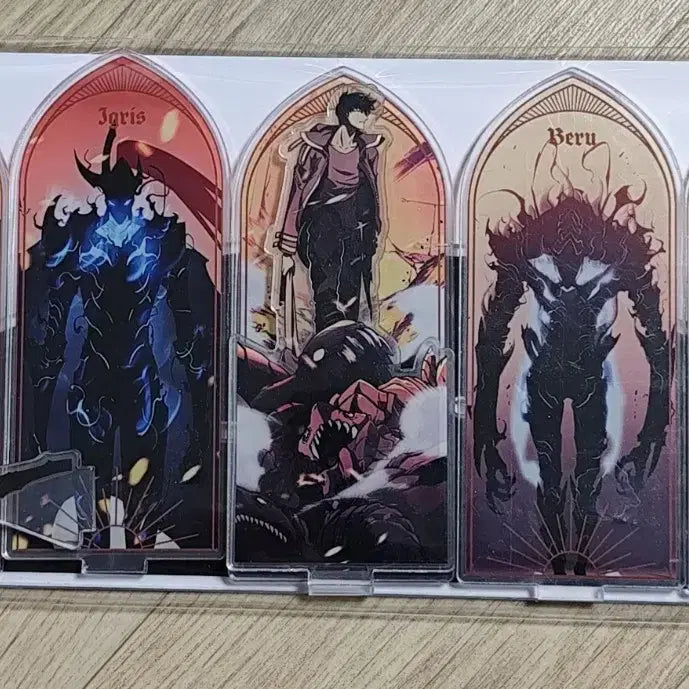[BUNJANG] Solo Leveling Shadow Army Large Acrylic Stand / (~6/10) 나혼렙 대형 아크릴 스탠드 그림자군단
