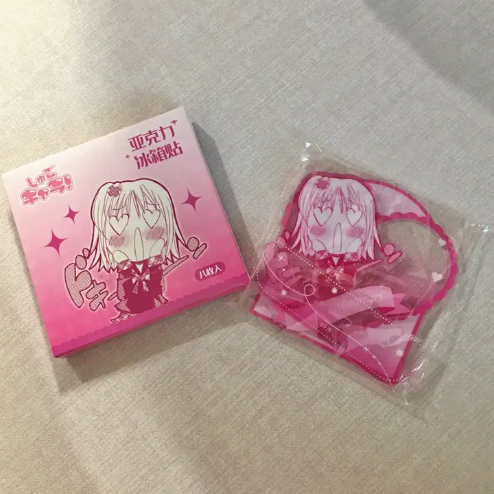 [BUNJANG] Character Transformation Clear Card Sakura Magnet Acrylic Stand / 캐릭캐릭체인지 아무 자석 아크릴스캔드