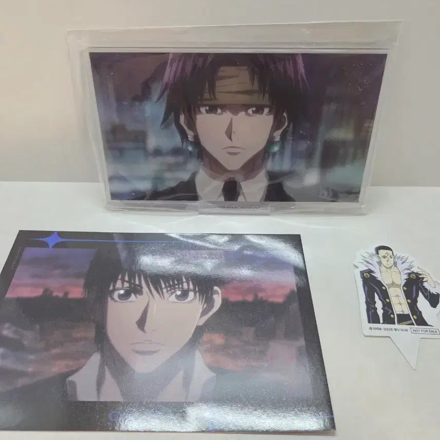 [BUNJANG] Hunter x Hunter Chrollo Lucilfer "Collabo Cafe" Special Edition Acrylic Stand / 헌터x헌터 클로로 콜카 특전 아크릴스탠드