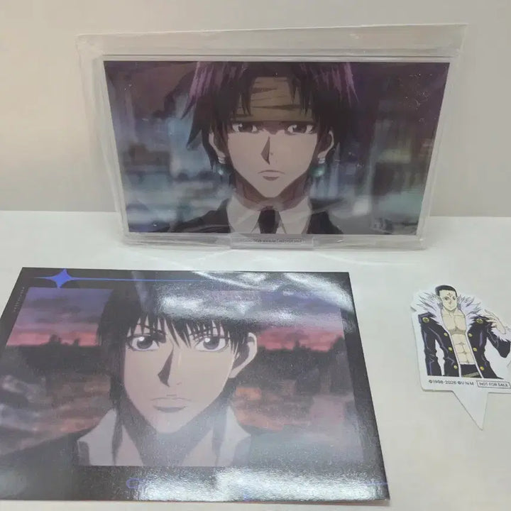 [BUNJANG] Hunter x Hunter Chrollo Lucilfer "Collabo Cafe" Special Edition Acrylic Stand / 헌터x헌터 클로로 콜카 특전 아크릴스탠드