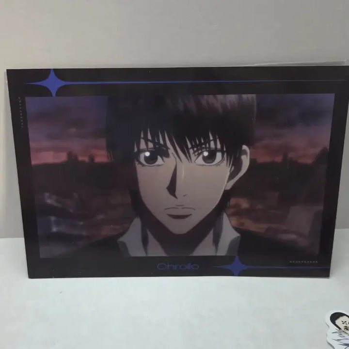 [BUNJANG] Hunter x Hunter Chrollo Lucilfer "Collabo Cafe" Special Edition Acrylic Stand / 헌터x헌터 클로로 콜카 특전 아크릴스탠드