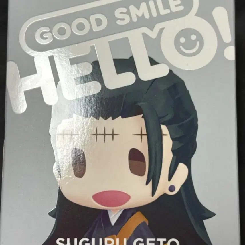 [BUNJANG] Hello Good Smile Suguru Geto Figure / 헬로 굿스마일 게토 스구루 피규어