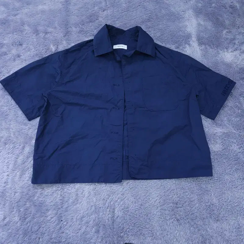 [BUNJANG] Hazzys Short Sleeve Shirt Size 85-160 / 85-160 헤지스 반팔 셔츠 | 0519B12