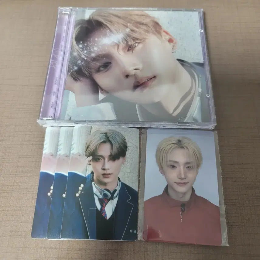 [BUNJANG] AlphadriveOne Sangwon Jewel Album Sticker Motion Photocard Set / 알파드라이브원 상원 쥬얼앨범 스티커 틈새라면 모션 포토 카드 포카 세트