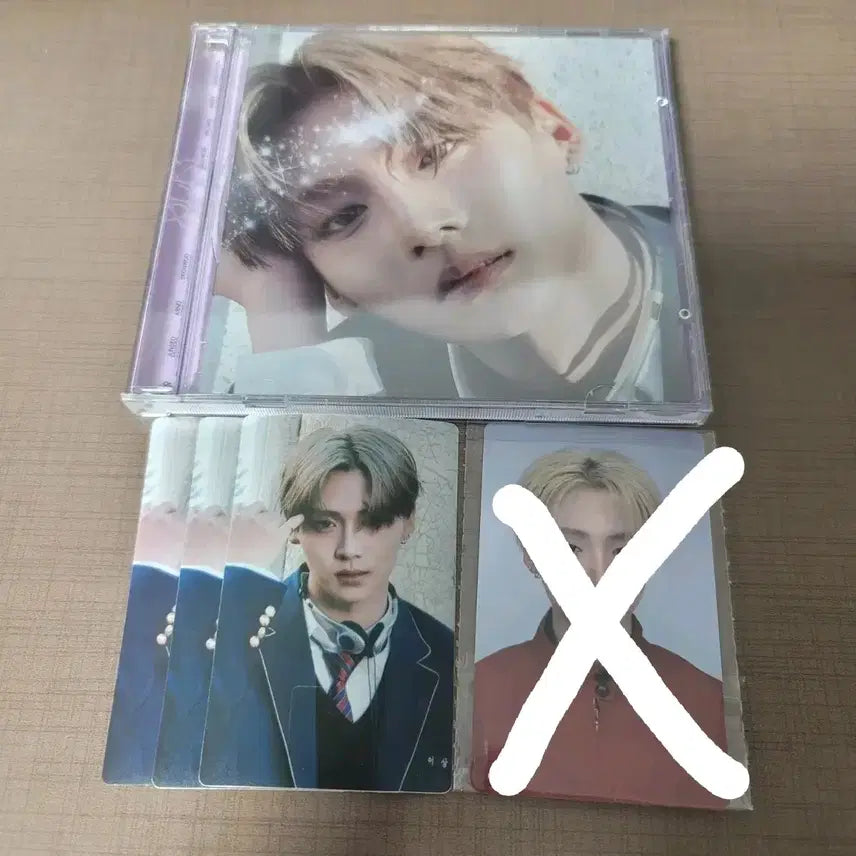 [BUNJANG] AlphadriveOne Sangwon Jewel Album Sticker Motion Photocard Set / 알파드라이브원 상원 쥬얼앨범 스티커 틈새라면 모션 포토 카드 포카 세트