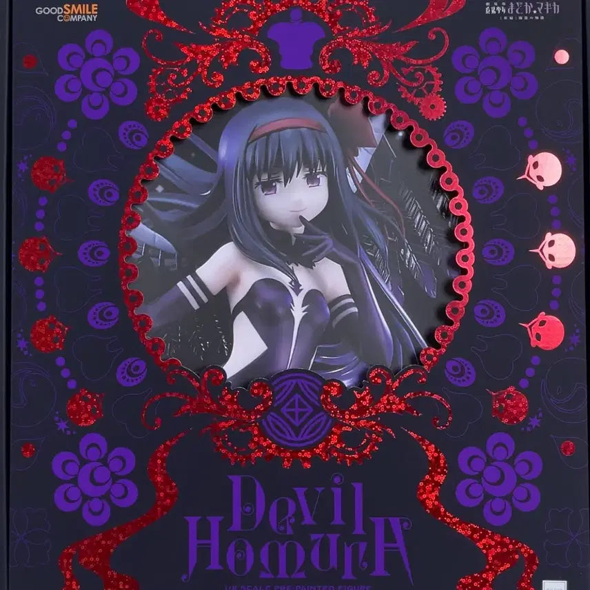 [BUNJANG] Good Smile Company Akemi Homura Devil Ver. 1/8 Scale Figure / 굿스마일 아케미 호무라 악마 1/8 피규어