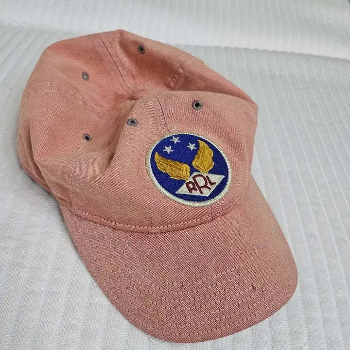[BUNJANG] RRL Pink Cotton Cap / 더블알엘 rrl 볼캡 핑크