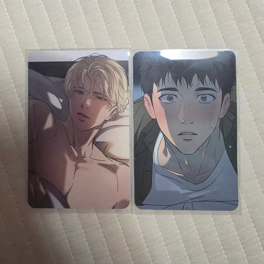 [BUNJANG] Backlight 1st Gen Taiwan Spring Webtoon Photocard Set / 백라이트 대만 봄툰 1세트