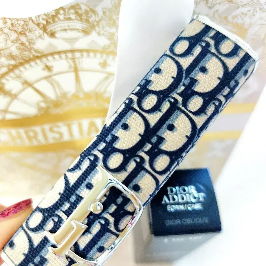 [BUNJANG] Dior Addict Lipstick Fashion Case Oblique Limited Edition / 한정판)선물포장)디올 어딕트 립스틱 패션 케이스 오블리크