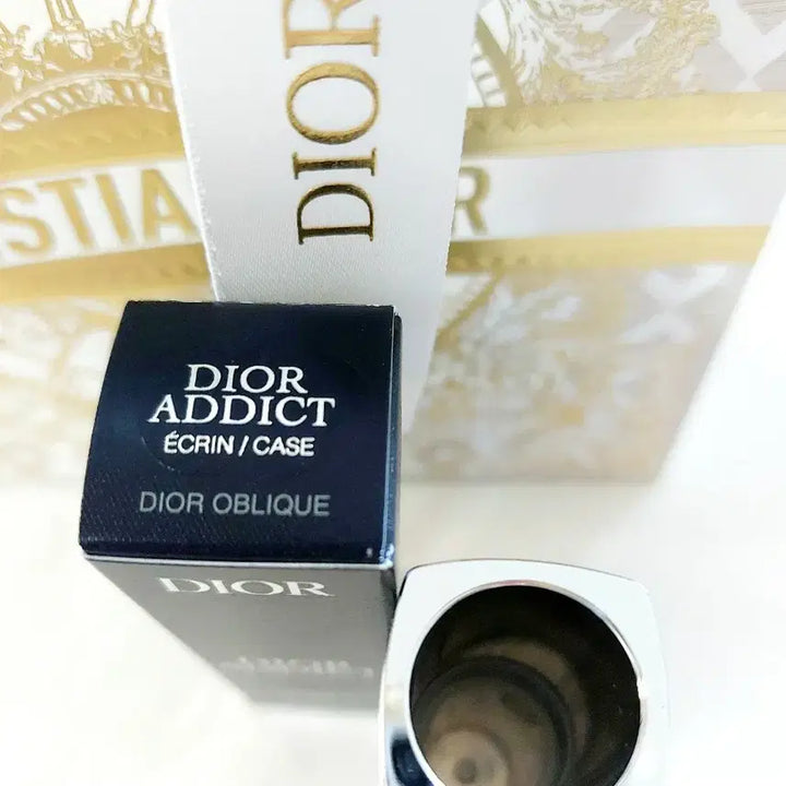 [BUNJANG] Dior Addict Lipstick Fashion Case Oblique Limited Edition / 한정판)선물포장)디올 어딕트 립스틱 패션 케이스 오블리크