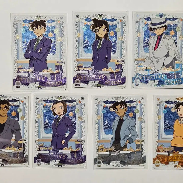 [BUNJANG] Detective Conan Character Trading Cards / 명탐정 코난 카유 트레카 포카 포토카드 지류 굿즈