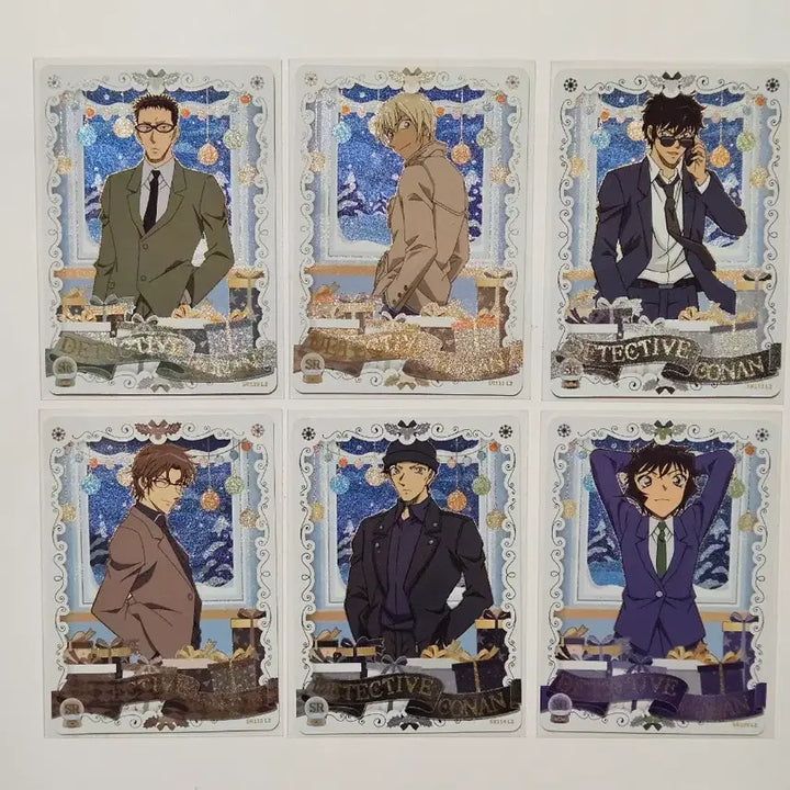 [BUNJANG] Detective Conan Character Trading Cards / 명탐정 코난 카유 트레카 포카 포토카드 지류 굿즈