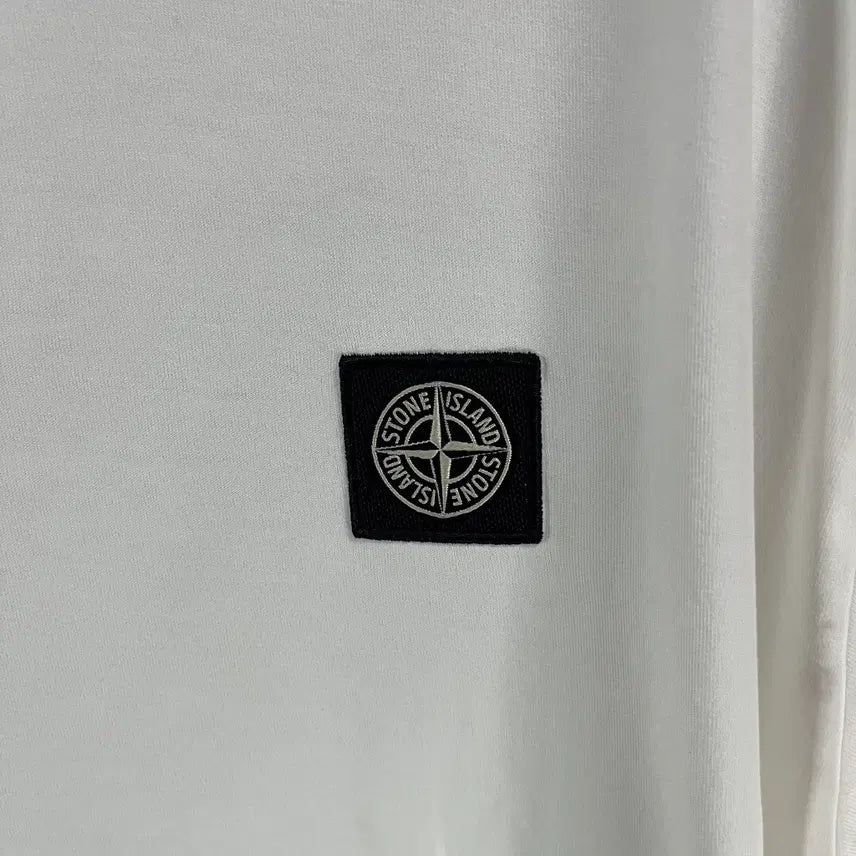 [BUNJANG] Stone Island Short Sleeve T-Shirt White XL / [XL] 스톤아일랜드 반팔 화이트